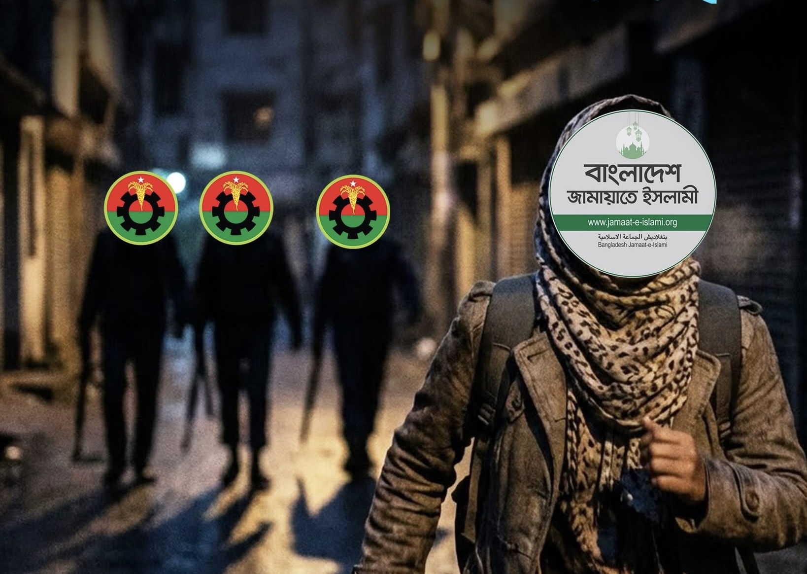 দাঁড়িপাল্লার এজেন্ট হওয়ায় রাজশাহী বিশ্ববিদ্যালয় এক শিক্ষার্থীর বাড়িতে হামলার অভিযোগ, ওপর জনের মা কে ধর্ষনের হুমকি।