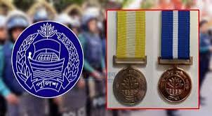 আওয়ামিলীগ সংশ্লিষ্টতায় পুলিশ সপ্তাহে পুলিশ পদক প্রদান স্থগিত।