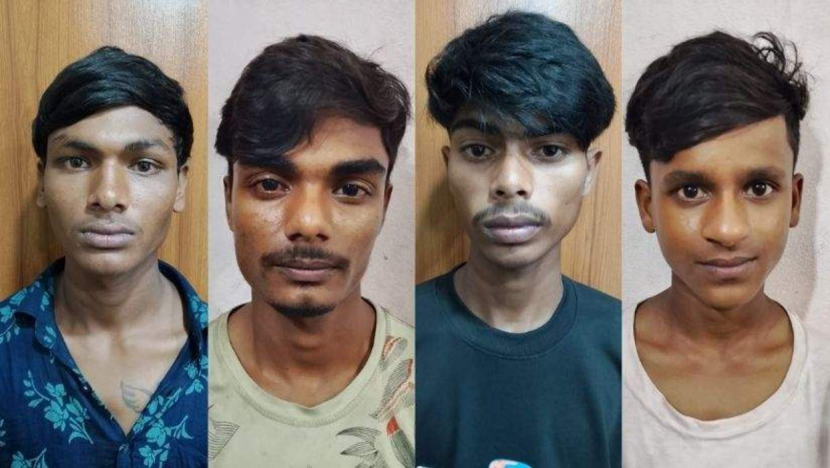 পাহাড়ে নিয়ে নবম শ্রেণির ছাত্রীকে গণধর্ষণের ঘটনায় গ্রেফতার ৪।