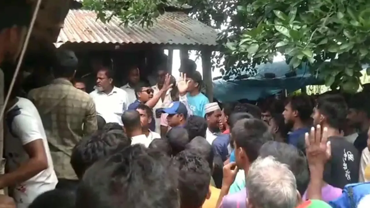 ৪ বছরের শিশু ধর্ষনের পর হত্যা, আটক ১