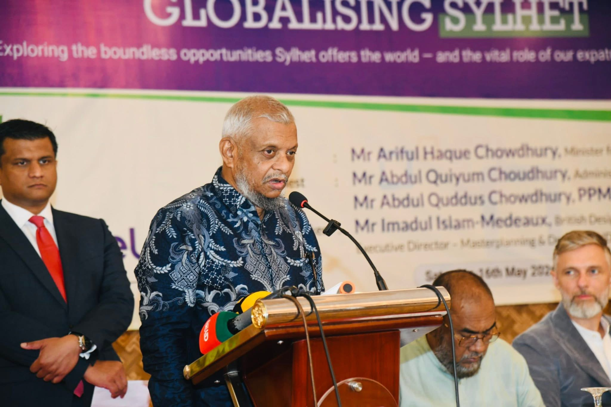 প্রবাসীদের নিয়ে পরিকল্পনার কথা জানালেন প্রবাসী কল্যাণমন্ত্রী, শুরু হচ্ছে সিলেট থেকে।