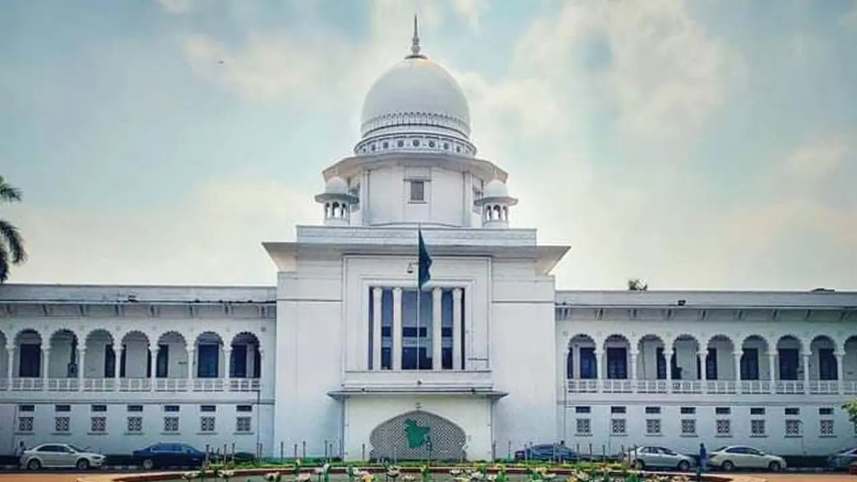 সুপ্রিম কোর্ট সচিবালয়কে বিলুপ্ত করলো সরকার, সকল কর্মকর্তাকে আইন মন্ত্রণালয়ে সংযুক্ত।