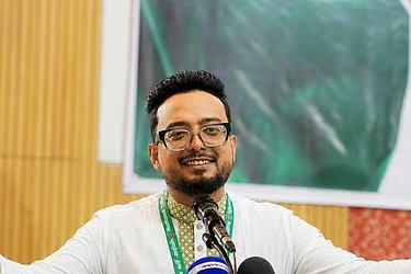 ছবি বিকৃত করে ফেসবুকে অপপ্রচার, এনসিপি নেতার মামলা