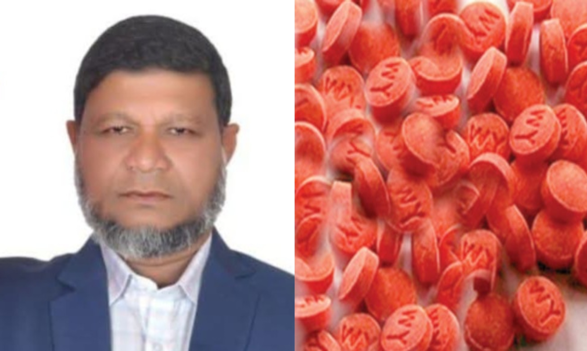 বিএনপি নেতার স্ত্রী ৪০ হাজার পিস ইয়াবা সহ আটক।