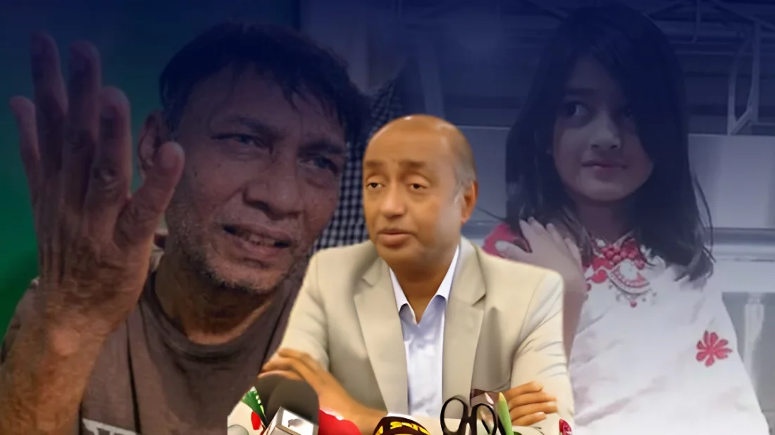 রামিসার বাবা অমুলক কিছু বলেননি: আইনমন্ত্রী ।