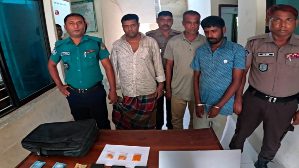 রংপুরে ইয়াবা সহ বিএনপি নেতা গ্রেফতার।