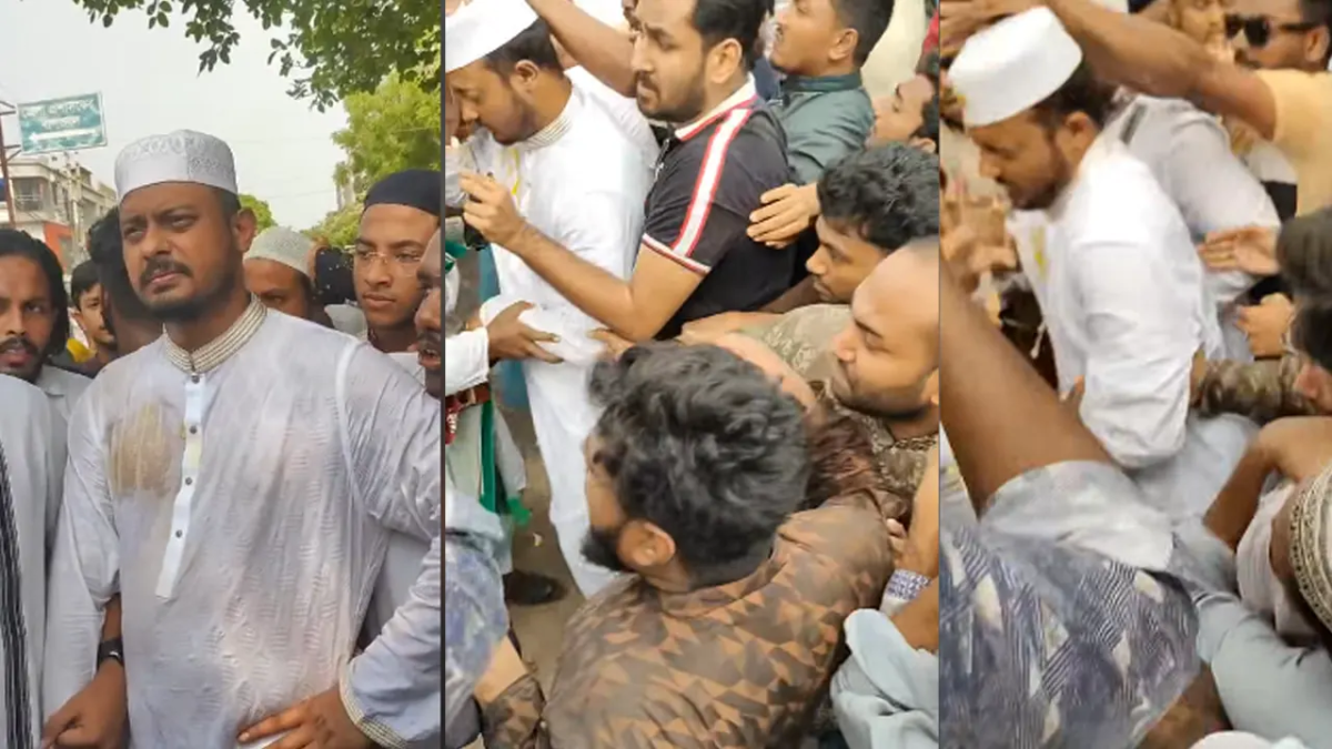 নাসীরুদ্দীন পাটওয়ারীর ওপর ডিম নিক্ষেপ: ফোন ও মানিব্যাগ চুরি!