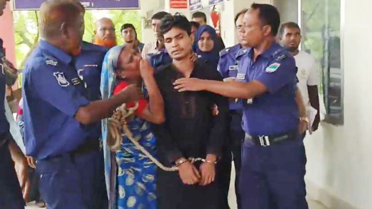 দেশে প্রথমবারের মতো ২৯ কার্যদিবসে ধর্ষণ মামলার রায়: ধর্ষকের মৃত্যুদণ্ড।