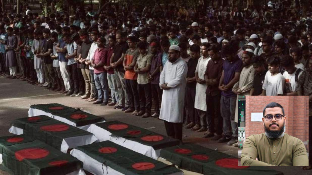 জুলাইয়ের আইকনিক জানাজার ইমাম, এনসিপি নেতা তারেক রেজা ছাত্রদলের মামলায় গ্রেফতার।