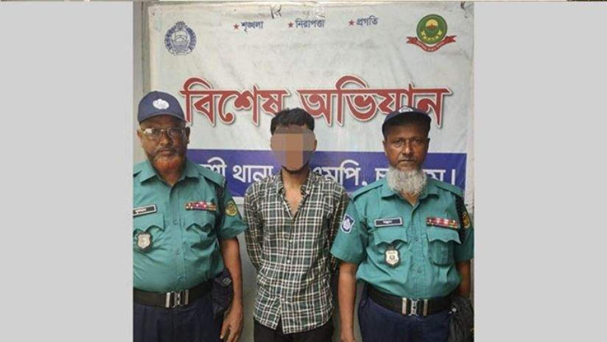 প্রেমের প্রস্তাবে রাজি না হওয়ায় তরুণীকে পাঁচতলা ভবন থেকে ফেলে দিয়ে হত্যা: যুবক গ্রেফতার।