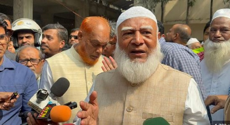 জনগণ যখন ঘুমিয়ে ছিল, তখন তেলের দাম বাড়ানো হয়েছে: জামায়াত নেতা।