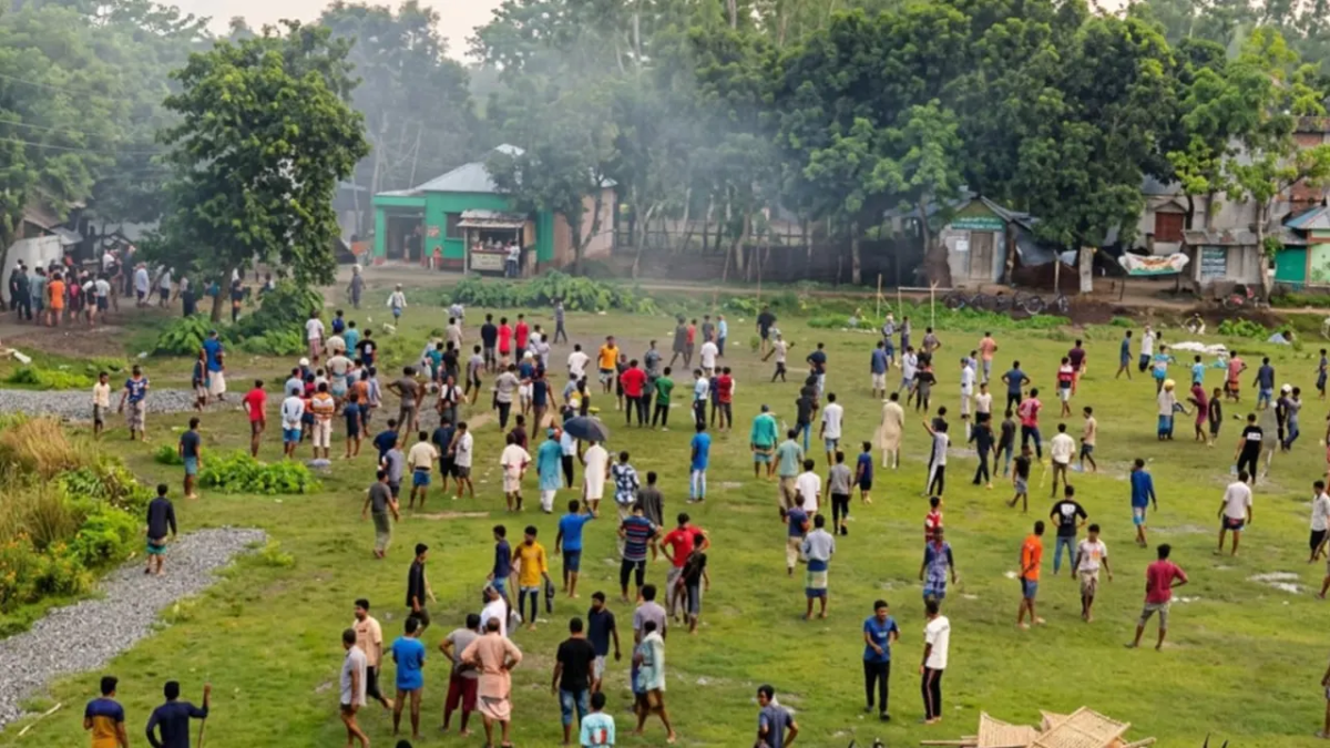 আওয়ামিলীগ চেয়ারম্যানের দায়িত্ব গ্রহণকে কেন্দ্র করে বানিয়াচঙ্গে ৩ ঘণ্টার সংঘর্ষ, আহত শতাধিক