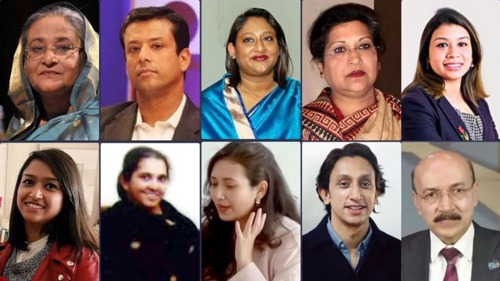 শেখ হাসিনা ও পরিবারের সদস্যরা ভোট দিতে পারবেন না।