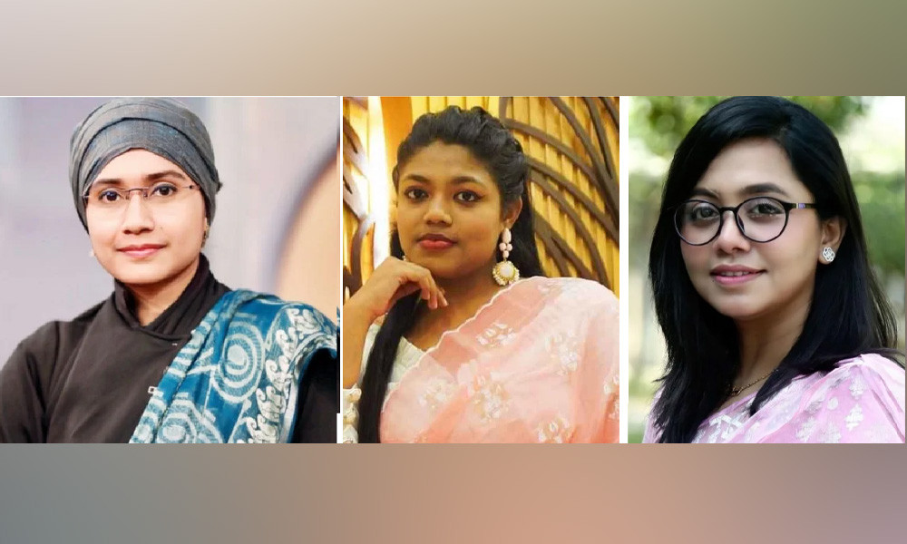 এনসিপির আরো ৩ নেত্রীর পোস্ট, যা বললেন তারা