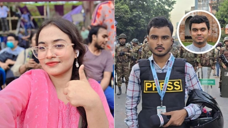 জুলাই যোদ্ধা তাহরিমা জামান সুরভীকে ৫০ কোটি টাকার চাঁদাবাজির মামলায় ফাঁসানোর অভিযোগ