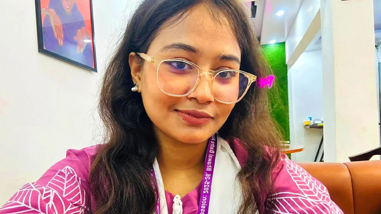 ১৭ বছরের কিশোরী জুলাই যোদ্ধা তাহরিমা জান্নাত সুরভিকে রিমান্ড বাতিল করে জামিন।