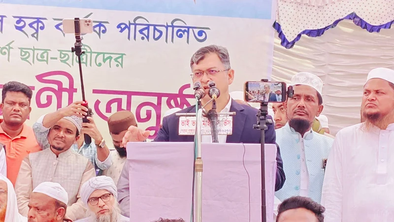 যে জুলাই সনদ স্বাক্ষরিত হয়েছে, তা অক্ষরে অক্ষরে বাস্তবায়ন করা হবেঃ সালাহউদ্দিন